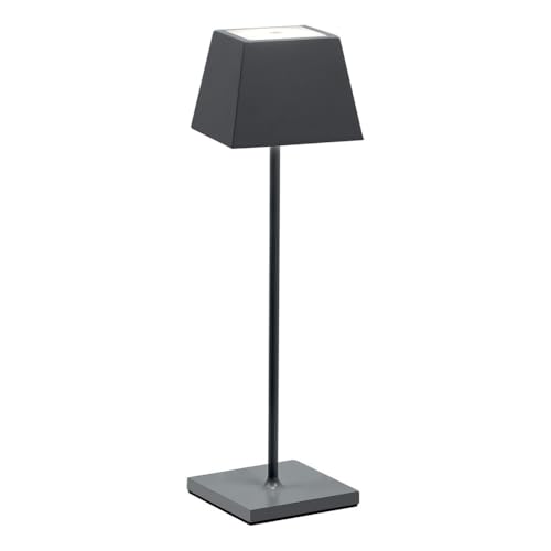 Accensione e spegnimento grazie a un rapido tocco sul touch; per la dimmerazione leggera pressione sul touch fino alla luminosità desiderata, lampada a led da tavolo dimmerabile