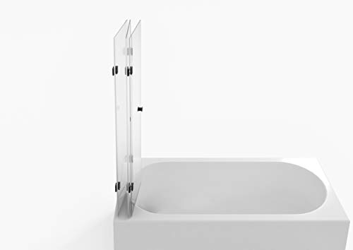 Paroi de douche pliable Gallery pour éviter les éclaboussures et optimiser l'espace - 5