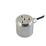 0-200kg Button Load Cell, Weight Sensor 2.0mV Compression Force Transducer for Industrial Use(100KG)