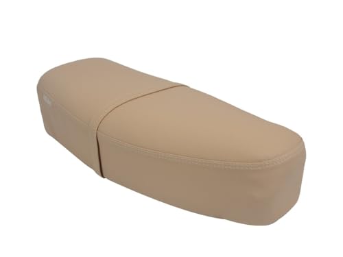 Housse de selle Vespa PX 200 E 1981 beige pour réparer une selle usée