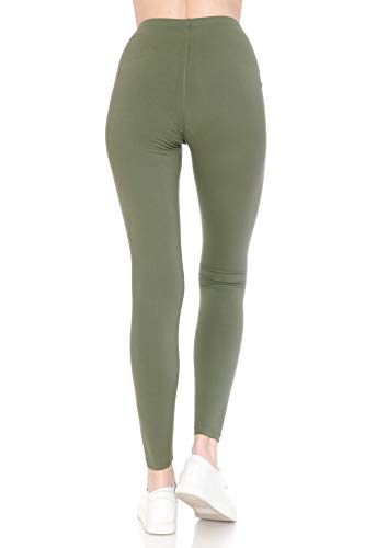 Image of Leggings Depot Women's ActiveFlex Leggings Athletic Pants for Women - Classic and Yoga