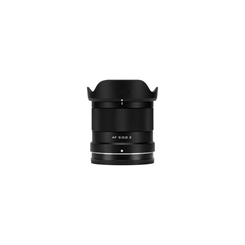 �J�����ɑ����āA AF 9mm F2.8 Air APS-C �I�[�g�t�H�[�J�X�J���������Y�L�p�v���C���A�݊���������܂� �j�R�� Z50 A7M2 �y�ʐ݌v�ƌ݊������� �A�B�e(Z)