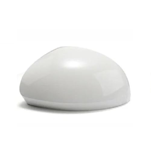 Couvercle de rétroviseur robuste blanc gauche pour finition SUV