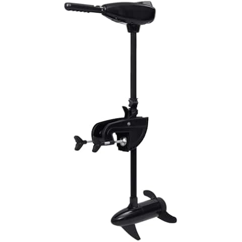 vidaXL Electric Boat Trolling Motor with Battery Indicator Cover