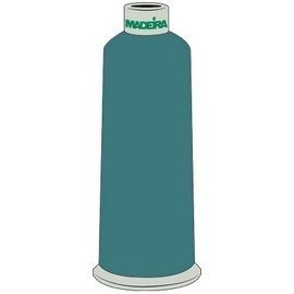 Madeira Polyneon Embroidery Thread 40 Wt 5000M M Cone Color # 1652