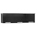 Black Coal Harbor Wall Mounted Hutch