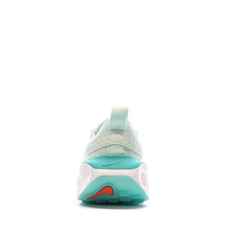 Nike Nike Reactx Infinity Run 4 Womens Shoes Size 6, Color: Jade Ice/Picante Red/White/Team Ocean Blue