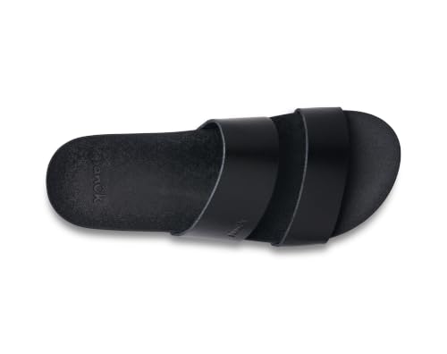 Image of Sanuk Alt-Itude Womens Platform Sandals - Arch Support Slides | Platform sandals women, womens fashion slide sandals, molded footbed with arch support