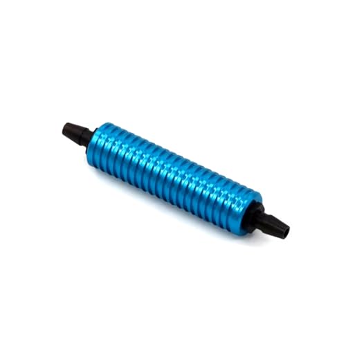 Rc Accessories for HSP 80119 for Hpi for Savage for Revo for Buggy 1/8 1/10 Model for Tank Air Cooler Back Pressure RC for Nitro Car(Blue)