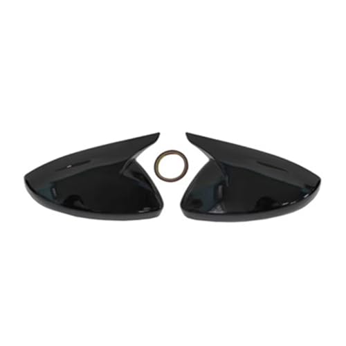 Coque rétroviseur Peugeot 508 carbone : cache rayures ABS