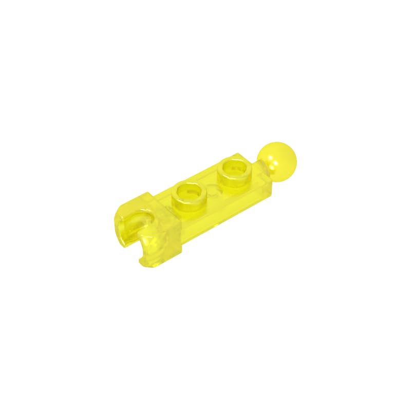 XYEIUGO 14419 Plate Special 1x2 with 5.9mm End Cup and Towball, 50 PCS — image 1