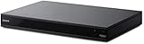 Sony UBP-X800M2 4K Ultra HD Blu-ray Disc Player (Dolby Atmos, UHD, HDR, High-Resolution Audio, Multi-Room, Bluetooth) Schwarz