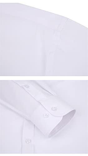Chemise ajustée stretch de qualité supérieure style décontracté chic taille M
