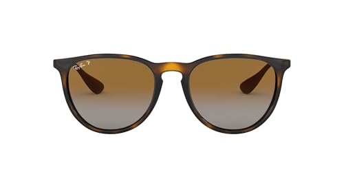 Image of Ray-Ban RB4171F Erika Low Bridge Fit Round Sunglasses for Women for Men