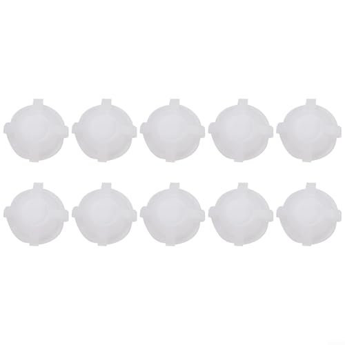 Honseadek Juego de 10 bujes de enlace de limpiaparabrisas para reemplazo de conector de brazo de limpiaparabrisas, kit de reparación de plástico compatible con sistemas de limpiaparabrisas de coche