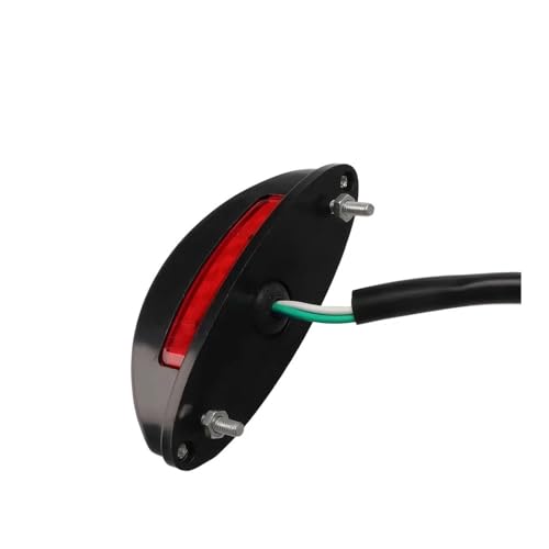 Feu arrière LED universel à haute luminosité pour dirt bike et quad 12V