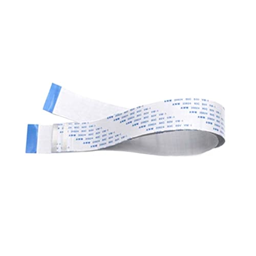 Accesorios de impresora compatibles con Cable de cabezal de impresora de 10 piezas compatible con cabezal de impresión de plotter UV eco solvente Epson XP600 TX800 Cable plano flexible FFC de 28 pines