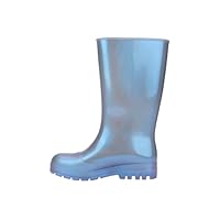 Melissa Welly Boots for Women, Pearly Blue, 6