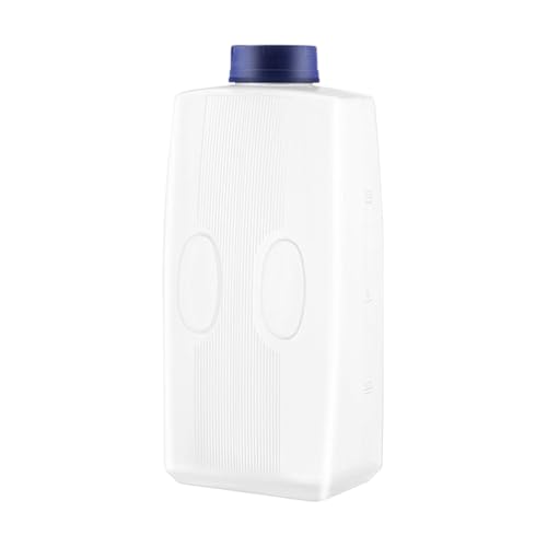 Botella de zumo con asa – botella de bebida de zumo, botella de mampostería jugo | jarra de zumo portátil, botella de zumo recaptable para las fugas, botella de jugo de viaje libre