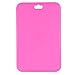Prostokątna Deska do Krojenia Plastikowa Zagęszczona Podkładka do Krojenia Warzyw Przybory Kuchenne, Ultracienkie i Trwałe(różowy)