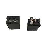 BGPHQLHOD SARS-112D SARS 112D SARS112D 12V Relay Fog lamp Relay for car Fuse Box 22A 4PIN 5PIN(SARS-112D 5PIN)