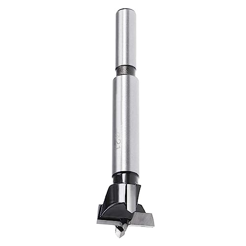 MACHSWON Forstner Drill Bits Tungsten Carbide Wood Hole Saw Opener Drill Bit 21mm Woodworking Hinge Hole Drilling Boring Bit Cutter