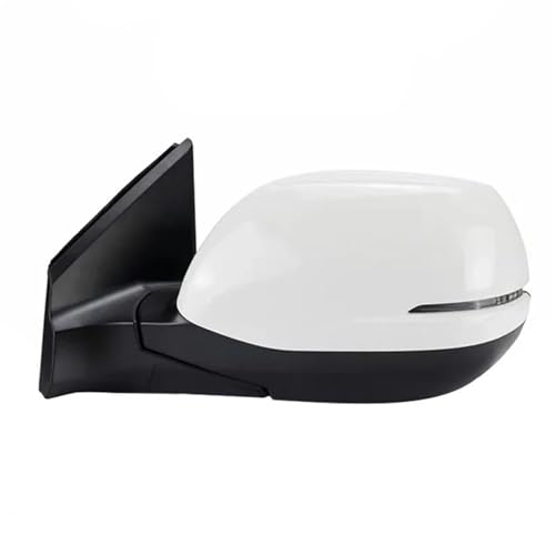 バックミラーアセンブリ 車用リアビューアセンブリ に適合する CRV に適合する CR-V 2012-2016 RM1 RM2 RM4 オートアウターサイドミラーアセンブリ 5ピン 7ピン 外側バックミラ(白,7Wire L)