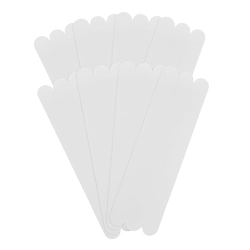 HAPINARY 24pcs Transparent Non- Shower Strips for Bathtubs Stairs and Bathrooms Adhesive for Boys and Girls and Adults Resistance