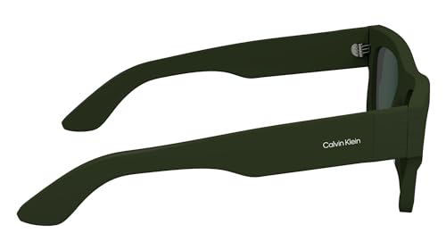 Calvin Klein Men's Sunglasses CK24510S - Green with Solid Green Lens - Image 7