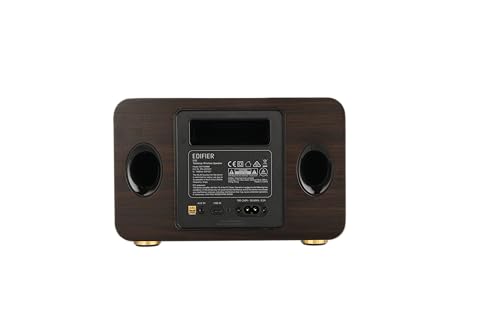 Haut-parleur sans fil de table Edifier D32 avec audio haute résolution et Bluetooth V5.3