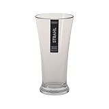 Strahl Design+ Contemporary Pilsner Glass, 14 Ounce