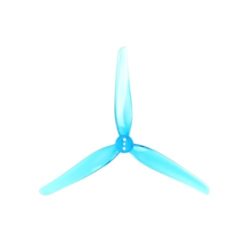Hélice FPV 5030 à 3 pales anti-vibration et incassable pour éviter les crashs de drone UAV