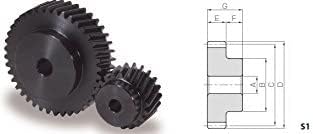 KHK SH2-90R, 2, 90 Tooth, Right Hand, Helical Gears