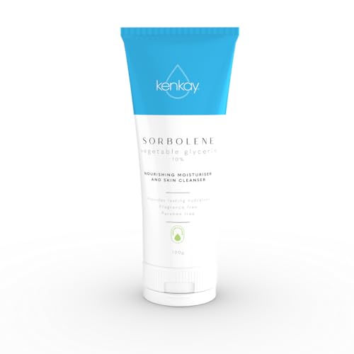 Kenkay Skin Relief Sorbolene and Glycerine Cream Tube 100 ml