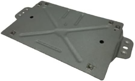 Saab Original 9-3, 9-5 Front License Plate Bracket 33393203