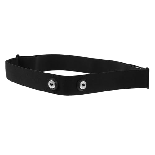 Homoyoyo Banda Pectoral para Monitor de Cardíaca Correa Elástica Suave y para Fitness Compatible con Pulsómetros Deportivos Correa