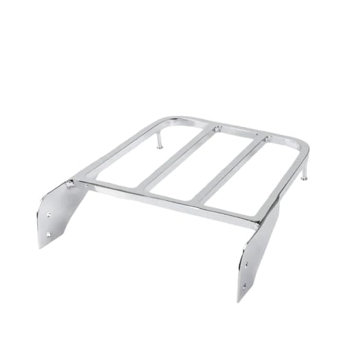 Porte-bagages arrière moto support bagage chrome Volusia Boulevard C50