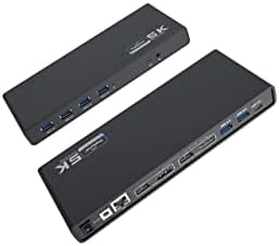 Universal 5K Docking Station con Dual 4K por 4XEM miniatura 2