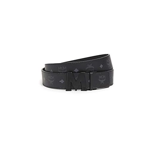 MCM Men's Claus Reversible Belt, Black, One Size