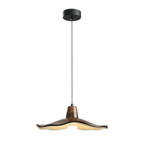 Lámpara colgante vintage de resina: iluminación decorativa ideal para comedor E27