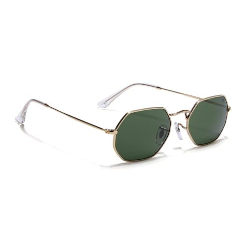 Image of Voyage UV Protection & Gradient Hexagonal Sunglasses for Men & Women