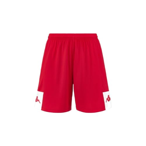Kappa DAGGO Pantalón Corto Rojo/Blanco L