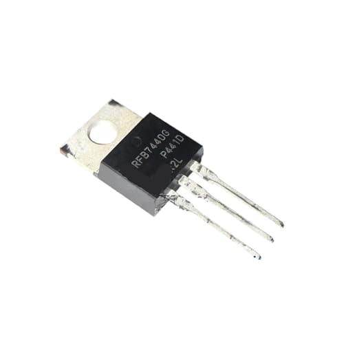 Transistor IRFB7440GPBF 40V 120A à commutation rapide pour régulateur de tension