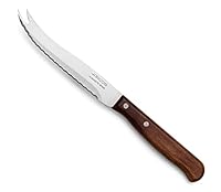 Arcos Serie Latina, Coltello per Formaggio, Lama seghettata 105 mm, Manico in Legno