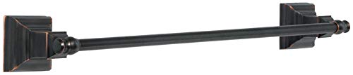 Amerock BH26513ORB Markham 18 in (457 mm)-Towel Bar in Oil-Rubbed Bronze