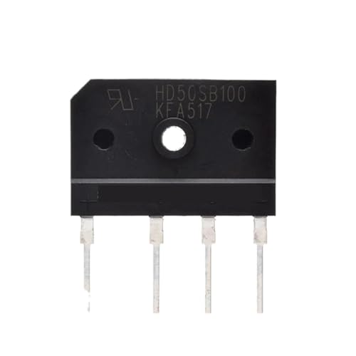 Pont de diodes HD50SB100 50A redresseur 1000V GBJ5010 pour circuit électrique
