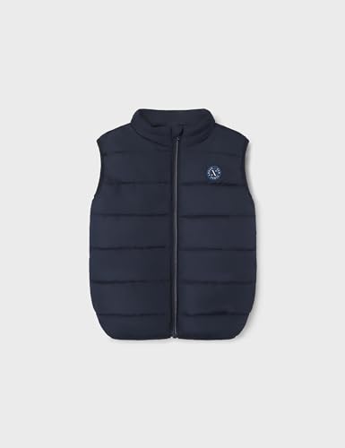NAME IT Jungen Nkmmylane Vest Noos Pufferweste, Dark Sapphire, 158 EU