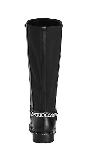 City Chic Women's Knee-Boot Serene High2