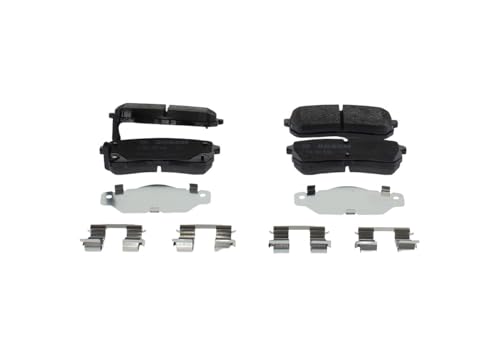 Plaquettes de frein arrière BOSCH 0986494608 stop usure prématurée H-1 Cargo