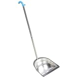 Pelle à poussière d'extérieur : le long manche de la pelle est ergonomique, car vous n'avez pas besoin de trop vous pencher. petite pelle à poussière